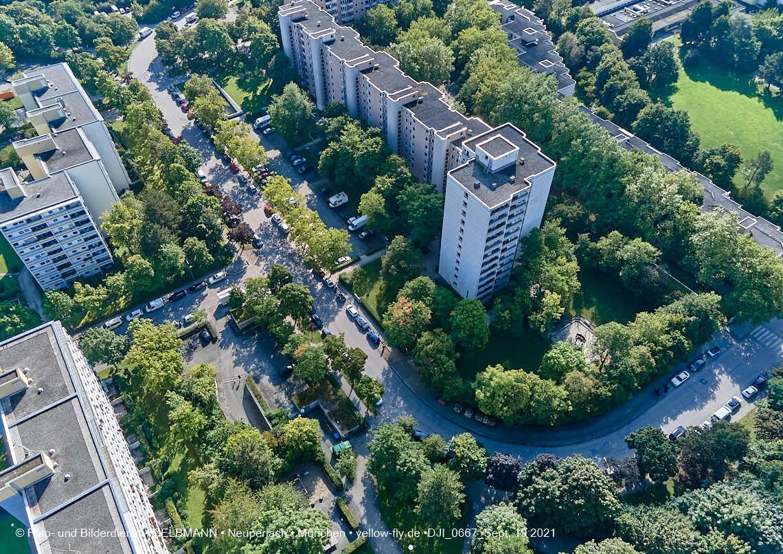 19.09.2021 - Wohnanlage Annette-Kolb-Anger und Umgebung in Neuperlach 